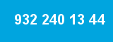 932 240 13 44
